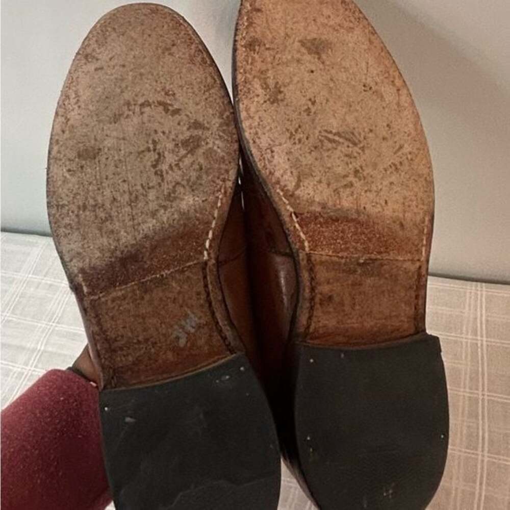 Allen Edmonds Westchester Penny Loafer| Men’s 8 D | Walnut Leather | Made in USA - Picture 4 of 7